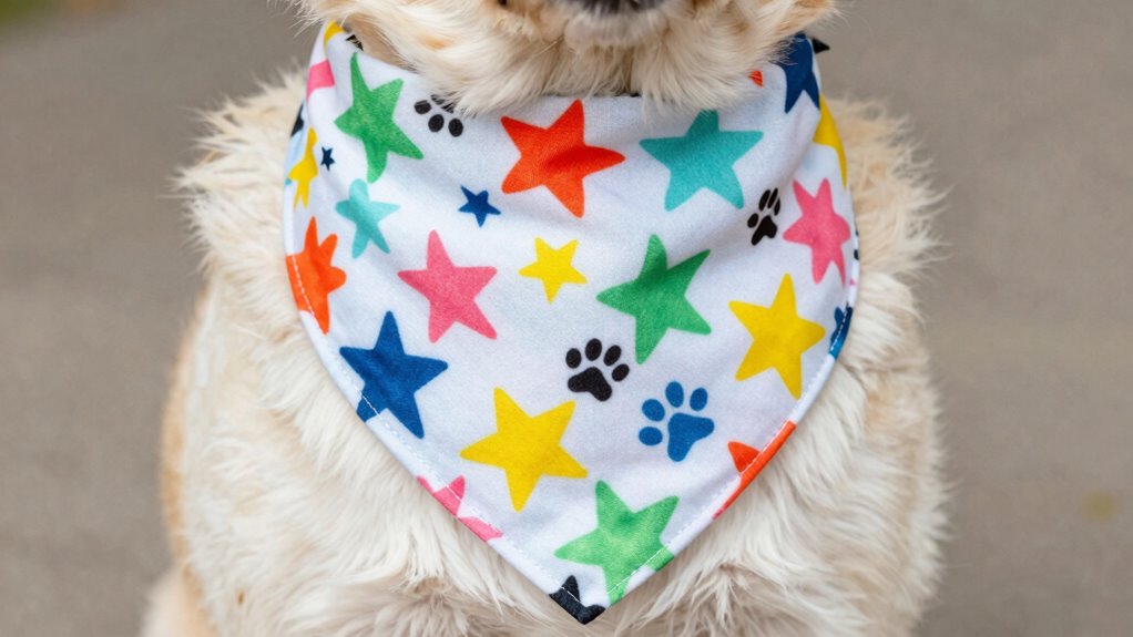 secure no tie pet bandana