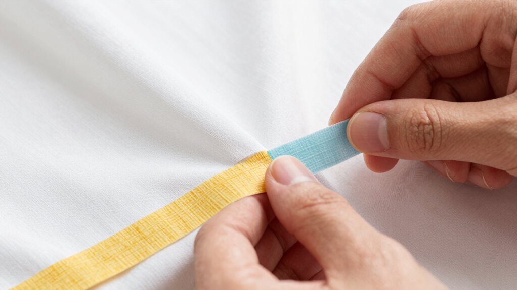 secure stretch fabric stitching