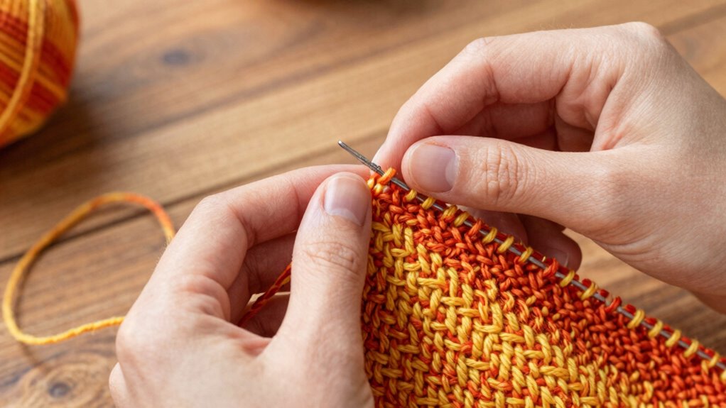 selecting the right knitting lifeline