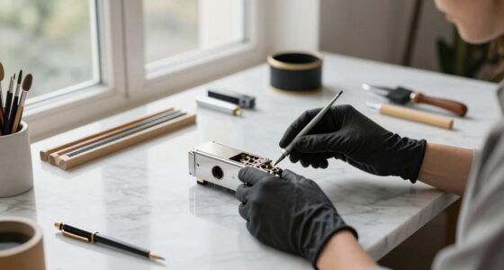 sequence techniques for luxury appearance