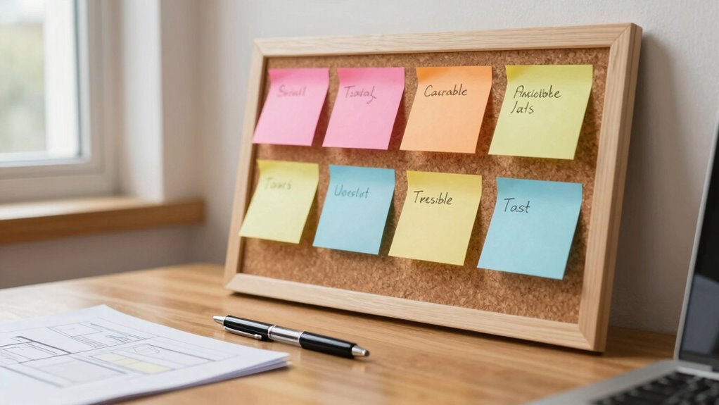 set achievable flexible targets