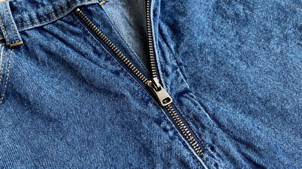 sewing a professional zipper