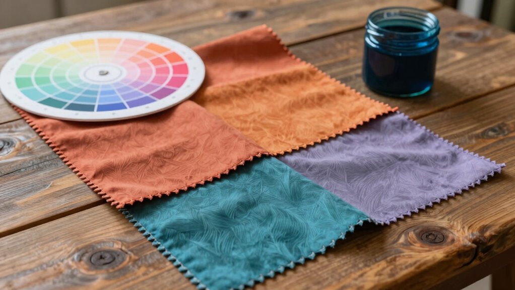 sewing color palette guide