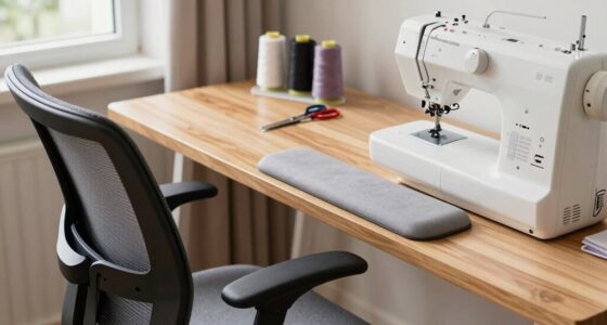 sewing ergonomics improvement tips