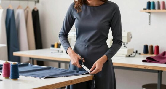 shorten long tops stylishly