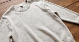 shrink sweater without waves