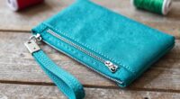 simple zipper wristlet tutorial