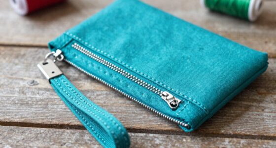 simple zipper wristlet tutorial