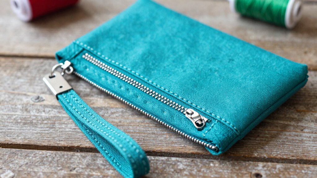 simple zipper wristlet tutorial