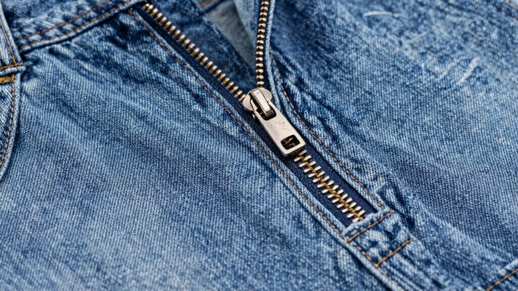 sleek durable customizable zipper