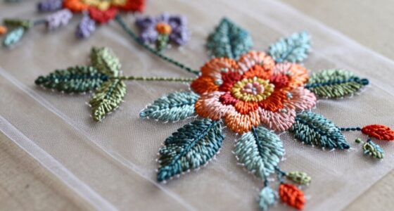 stable tulle embroidery techniques