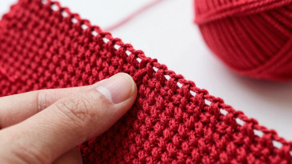 start foundation stitch without chain