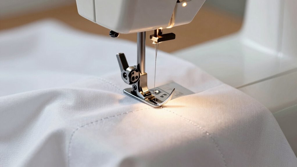 start sewing with precision