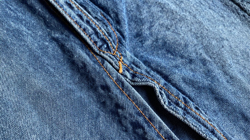 strong reinforced durable seams