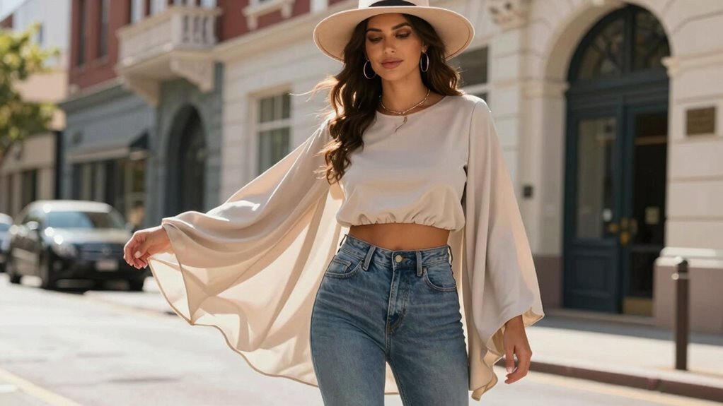 stylish short top styling