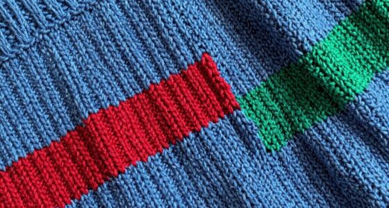 sweater fit ruined by swatch