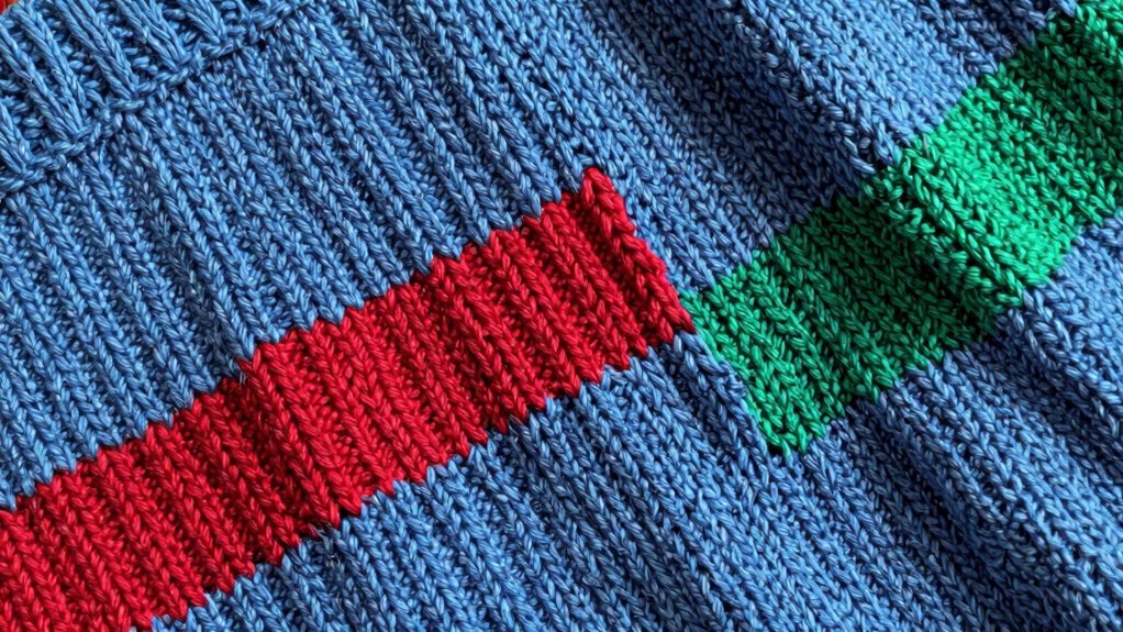 sweater fit ruined by swatch