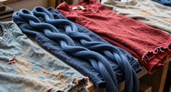 t shirt yarn without curl