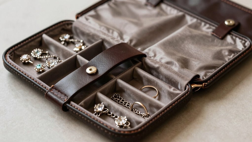 tangle free jewelry organization