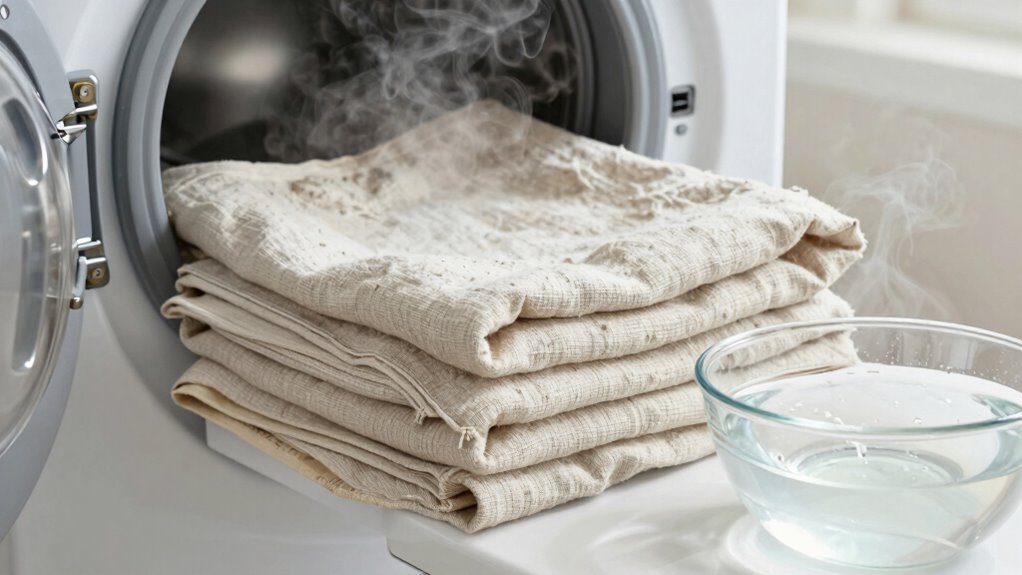 test fabric before shrinking