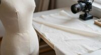 test garment fabric choice