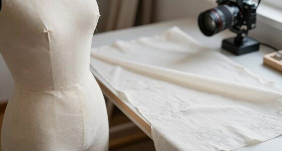 test garment fabric choice