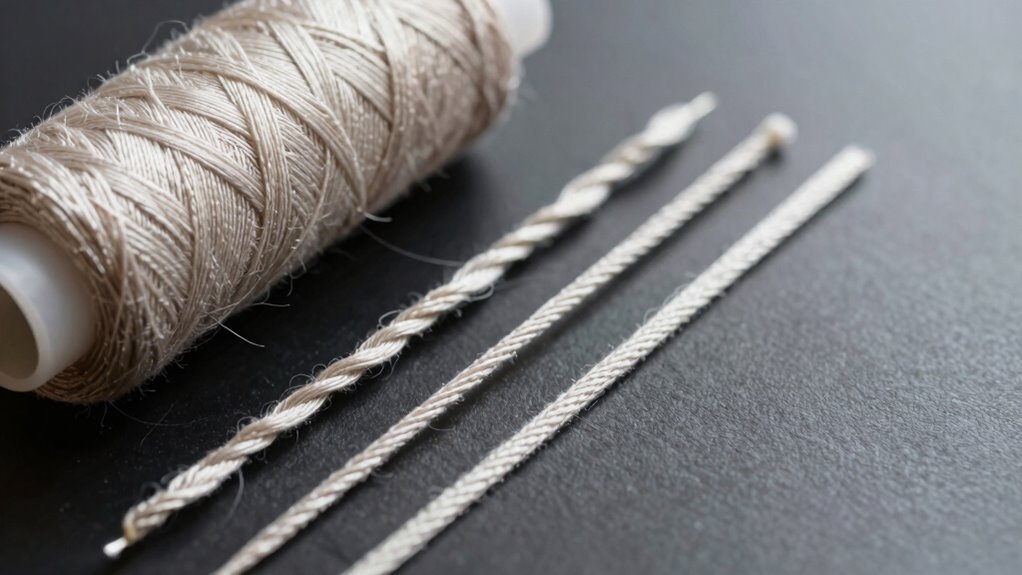 thread thickness and strength