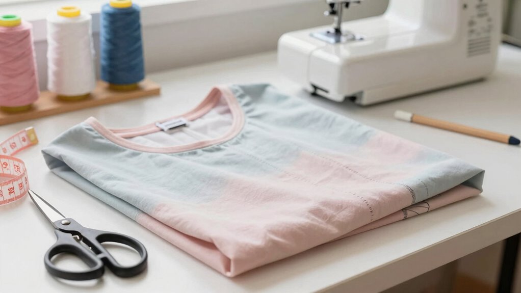 tools for precise top alterations