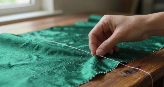 traditional hand stitched couture