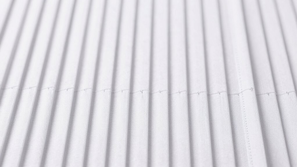 troubleshooting pintuck alignment