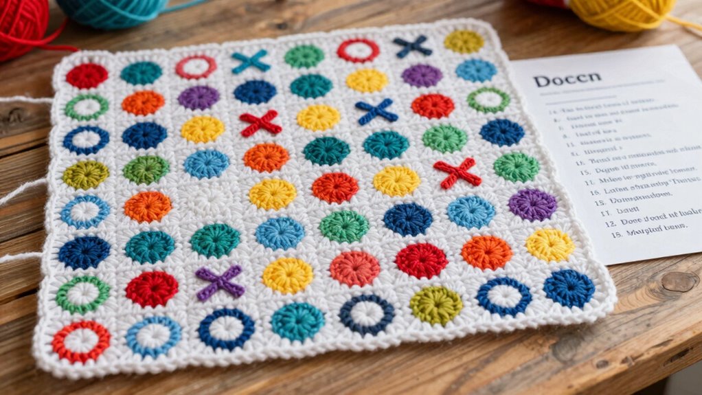 understanding crochet symbol charts