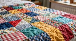 upcycle tiny fabric scraps