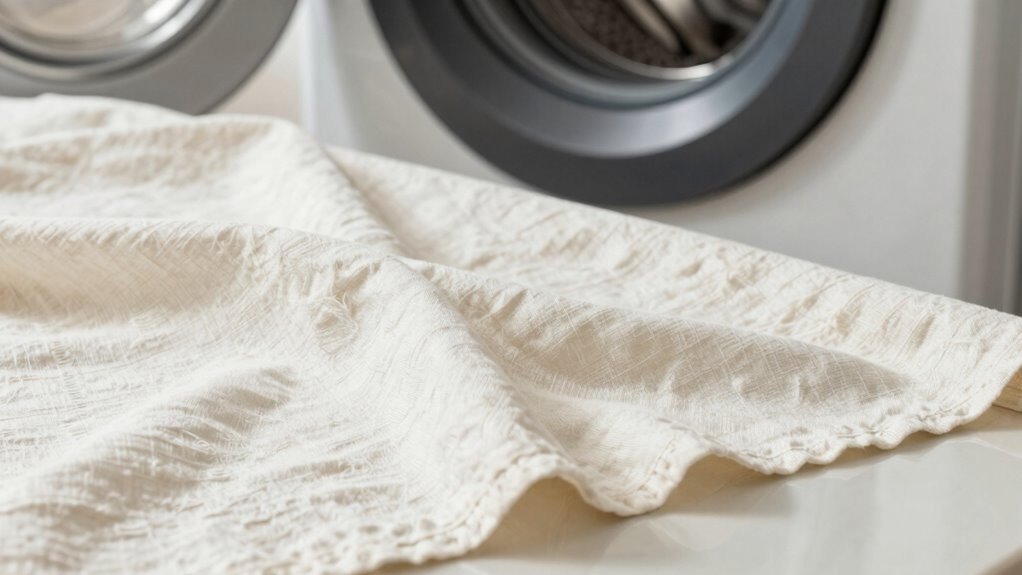 use hot water carefully