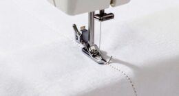 use lockstitch for neater seams