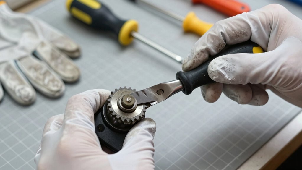 use proper safety precautions