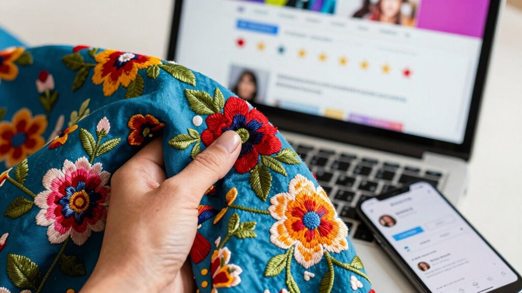 verify seller reputation online