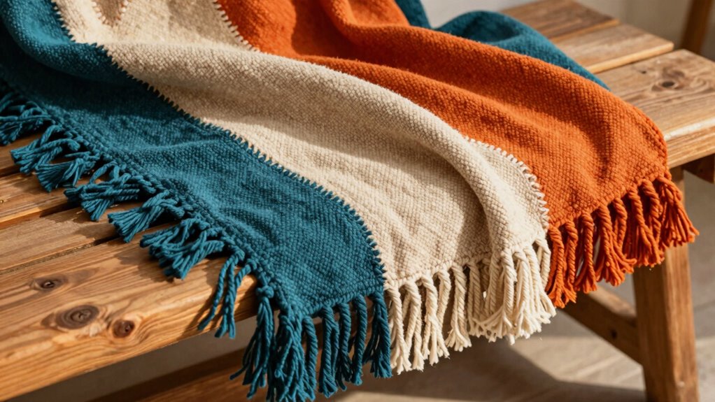 versatile fringe blanket gifts