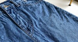 wavy seams from habit