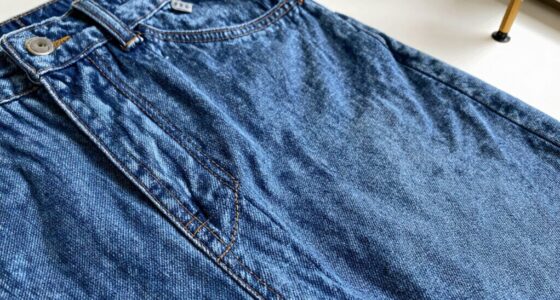 wavy seams from habit