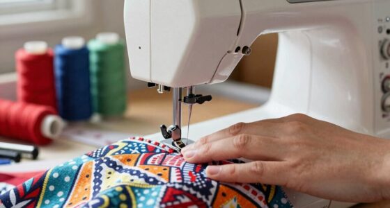 accurate sewing with straight stitch