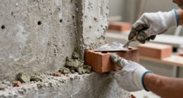 address minor construction issues