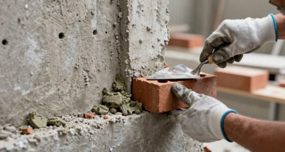 address minor construction issues