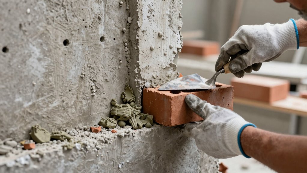 address minor construction issues