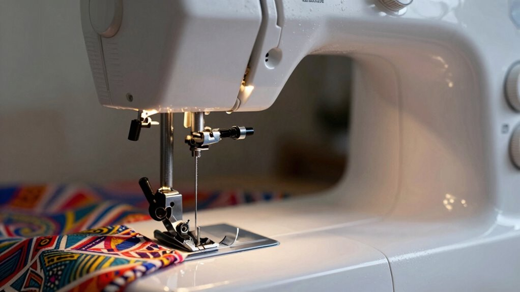 adjust needle for fabric