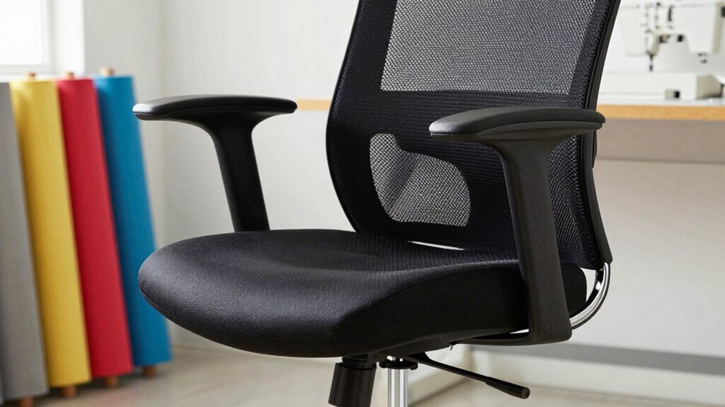 adjustable ergonomic sewing chair