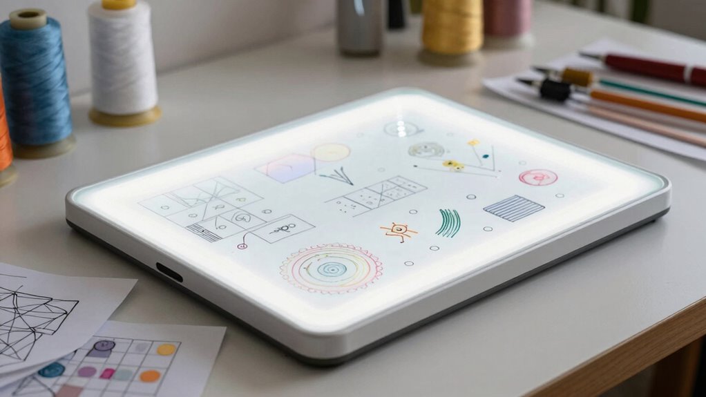 adjustable ergonomic sewing light