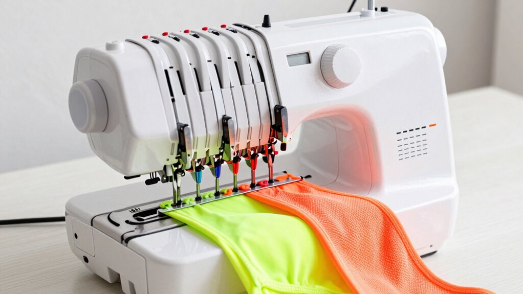 adjustable tension and stitch