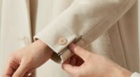 adjusting coat cuff length