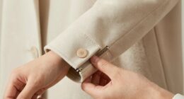 adjusting coat cuff length