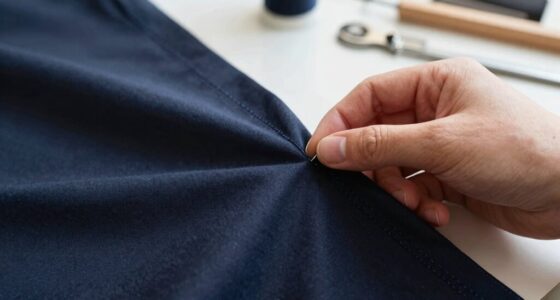 adjusting minimal seam allowance